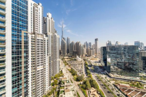 3BR plus Maid Executive Tower L, City View